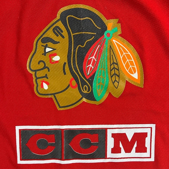 Chicago Blackhawks CCM NHL Practice Jersey - Picture 3 of 3